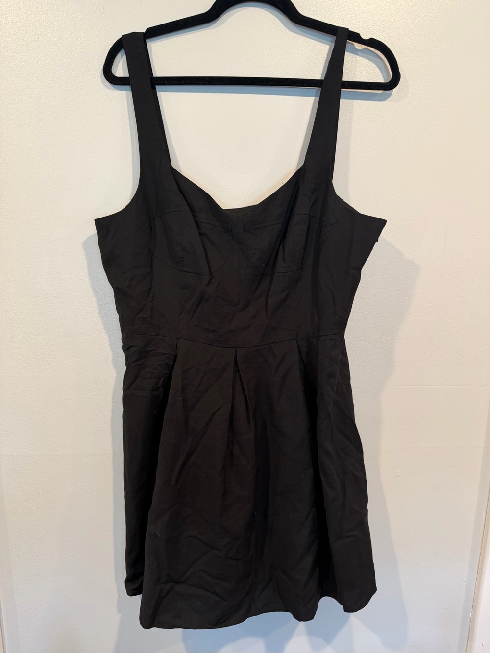 LOFT Black Mini Dress Size 12